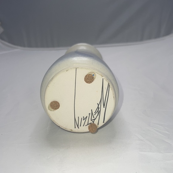 JACK WESTLIN HAND DECORATED STUDIO POTTERY VASE - Picture 4 of 5